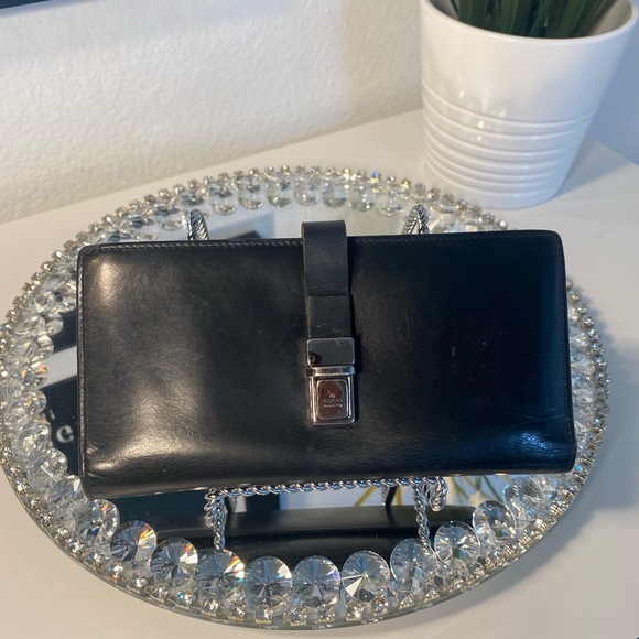 Vintage GUCCI Tom Ford Era Leather Bifold Long Wallet - Picture 14 of 14